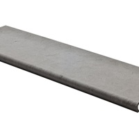 RIVERSTONE GREY RECTIFIED MATT ступень