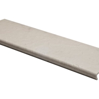 RIVERSTONE WHITE RECTIFIED MATT ступень