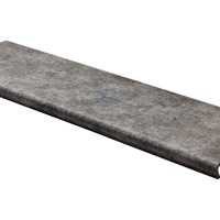 RIVERSTONE BROWN RECTIFIED MATT ступень