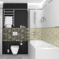 Бордюр металлический платина глянцевый